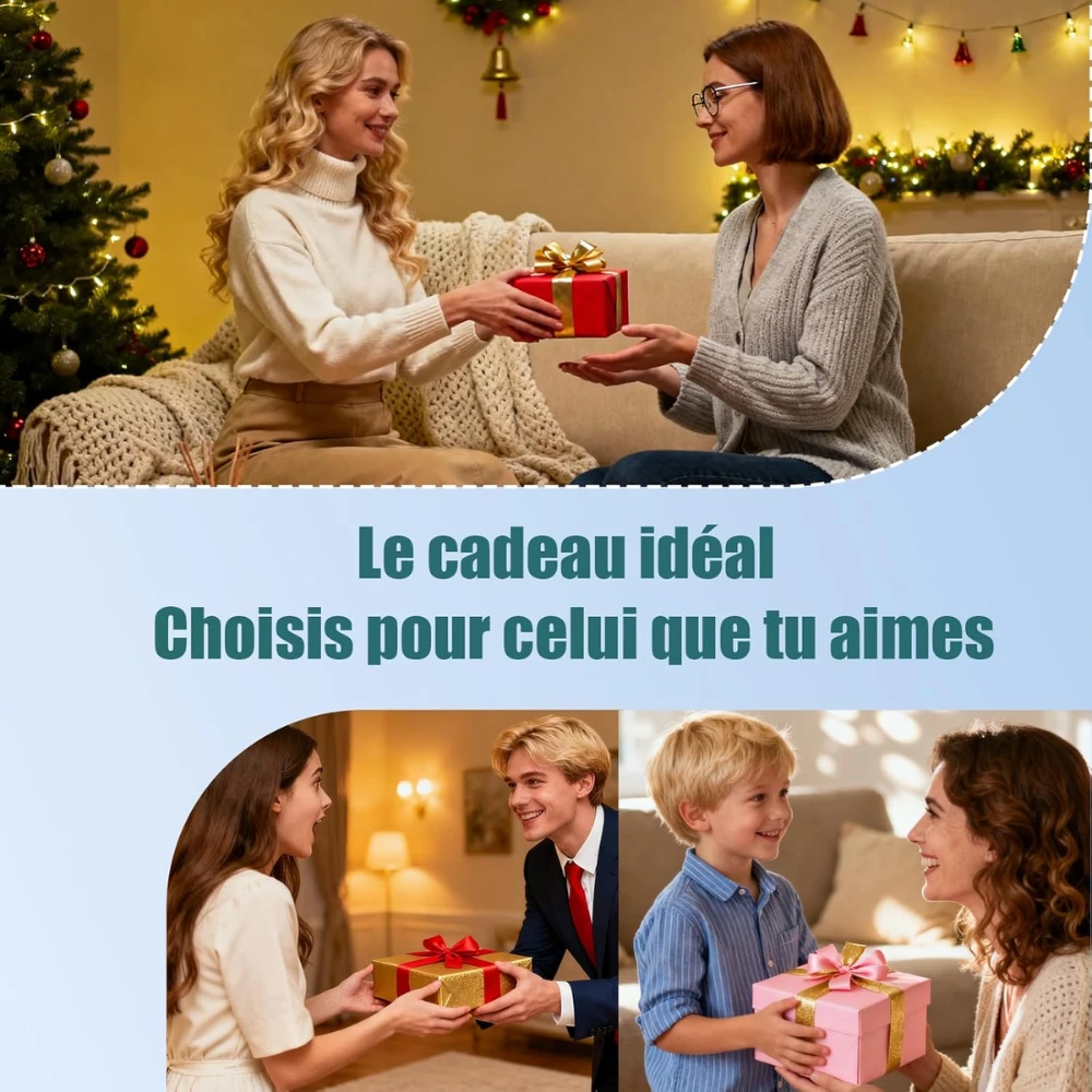 فرشاة شعر 7 في1  v-477 تجفيف الشعر الإحترافية من vgr