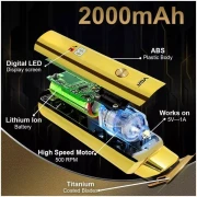 VGR ماكينة حلاقة كهربائية لاسلكية قابلة لاعادة الشحن ضد الماء V-947