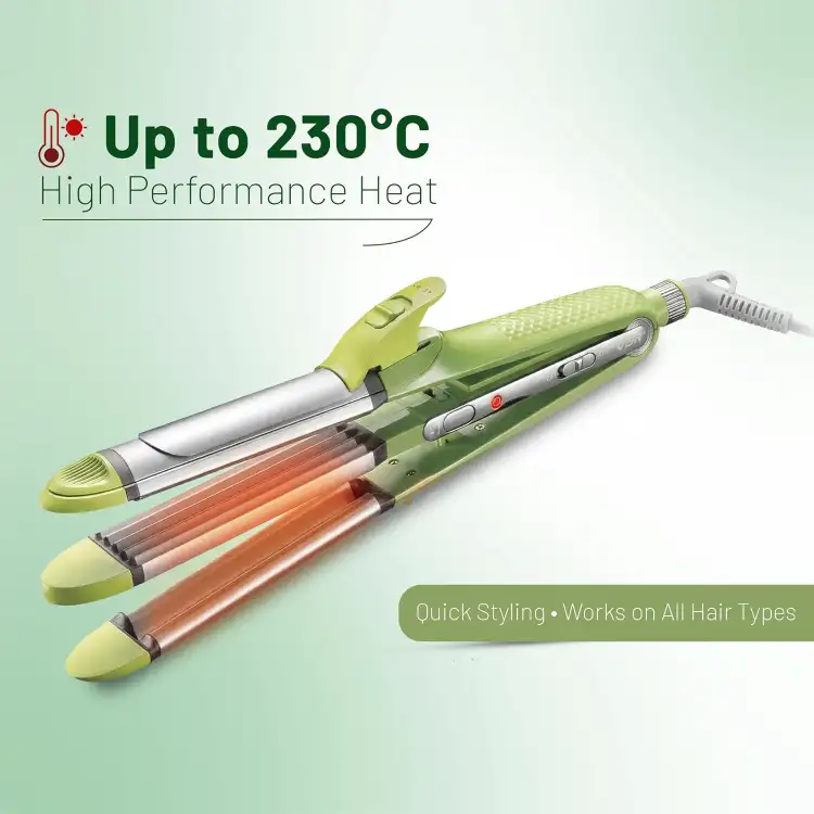 مكواه الشعر الاحترافي VGR V-569  -لفرد الشعر، وتمويجه مع ألواح مطلية بالسيراميك، وإعدادات قابلة للتعديل، وتقنية تسخين موحدة تصل إلى 230 درجة مئوية