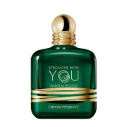 عطر امبوريو ارماني سترونجر ويذ يو صندل وود او دي بارفيوم 100 مل