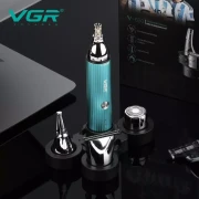 مجموعة العناية الشخصية 4 في 1  VGR V-630 : ماكينة حلاقة الشعر و تشذيب الأنف و تشذيب اللحية و الجسم