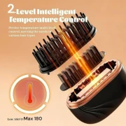 مكواه  الدقن الكهربائي الاحترافي VGR V-585  (اسود)