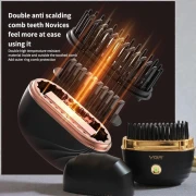 مكواه  الدقن الكهربائي الاحترافي VGR V-585  (اسود)