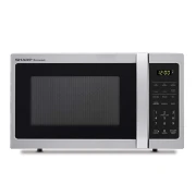 ميكروويف شارب سطح الطاولة، سعة 34 لترًا، 1000 واط، فضي - R-34CT(ST)