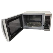 ميكروويف شارب سطح الطاولة، سعة 34 لترًا، 1000 واط، فضي - R-34CT(ST)