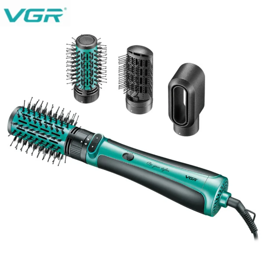 فرشاة تصفيف الشعر الاحترافية 4 في 1  بالهواء الساخن VGR V-495- ١٢٠٠ واط