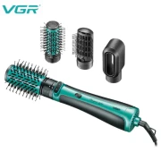 فرشاة تصفيف الشعر الاحترافية 4 في 1  بالهواء الساخن VGR V-495- ١٢٠٠ واط
