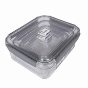 طقم علبة ثلاجة 4 قطعة (حافظه طعام )