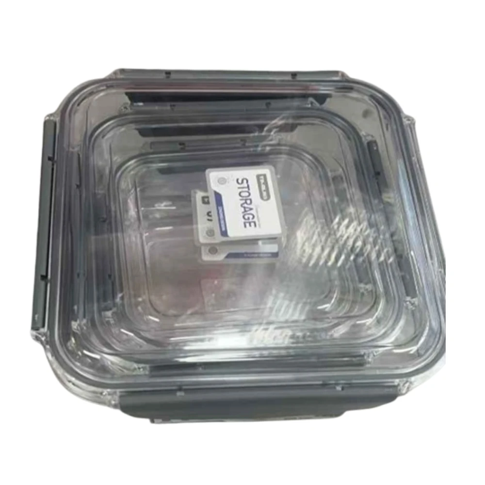 طقم علبة ثلاجة 3 قطعة (حافظه طعام )