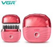 فرشاة فرد الشعر في جي ار V-587  للنساء - بينك