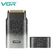 ماكينة حلاقة كهربائية محمولة للرجال، 4500 دورة في الدقيقة، موديل VGR V-326، لون أخضر