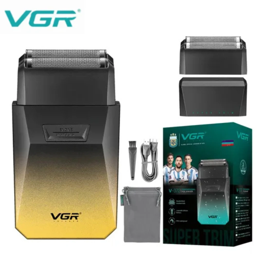 ماكينة حلاقة كهربائية احترافية للرجال Vgr V-372