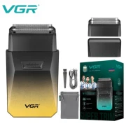 ماكينة حلاقة كهربائية احترافية للرجال Vgr V-372