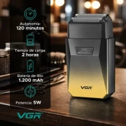 ماكينة حلاقة كهربائية احترافية للرجال Vgr V-372