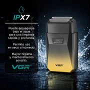 ماكينة حلاقة كهربائية احترافية للرجال Vgr V-372