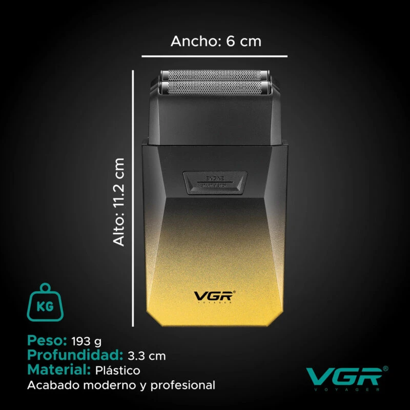 ماكينة حلاقة كهربائية احترافية للرجال Vgr V-372