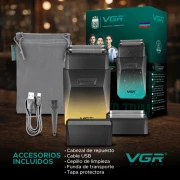 ماكينة حلاقة كهربائية احترافية للرجال Vgr V-372