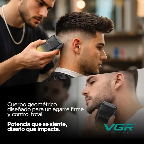 ماكينة حلاقة كهربائية احترافية للرجال Vgr V-372