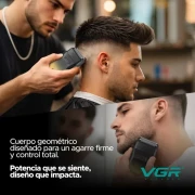 ماكينة حلاقة كهربائية احترافية للرجال Vgr V-372