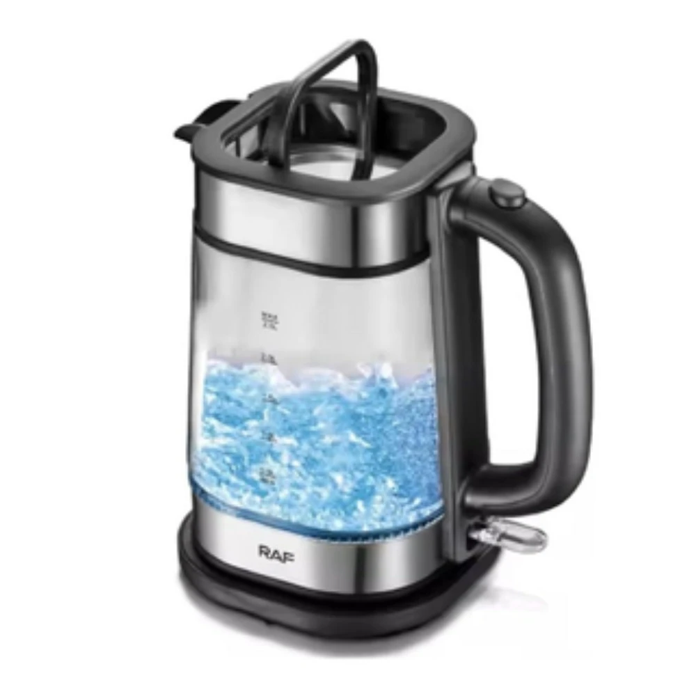 غلاية كهربائية زجاج 2500 واط 2 لتر R.7890 (ضمان 3 سنوات)