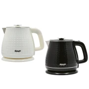 غلاية كهربائية من ماركة  R.7410W تتميز بتصميم عصري (ضمان 3 سنوات)