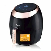 مقلاة هوائية صحية من راف 8 لتر 1800 واط (R.5298) (ضمان 3 سنوات)