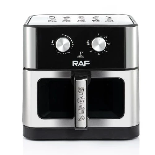 مقلاة هوائية سعة 10 لترات من RAF، رقم الموديل R.5275   (ضمان 3 سنوات)