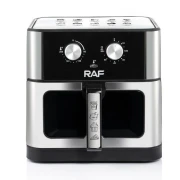 مقلاة هوائية سعة 10 لترات من RAF، رقم الموديل R.5275   (ضمان 3 سنوات)