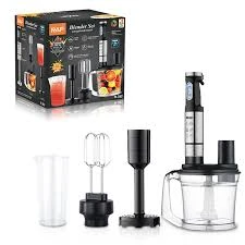 RAF هاند بلندر استانلس R.382 1400W 5IN1 (ضمان 3 سنوات)