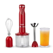 RAF هاند بلندر استانلس R.340 2000W 5IN1 (ضمان 3 سنوات)