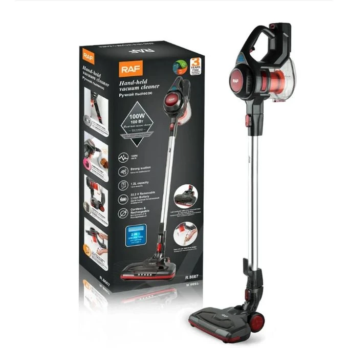 مكنسة كهربائية تحمل باليد من راف، RAF R.8667(ضمان 3 سنوات)