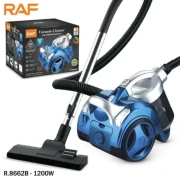 مكنسة كهربائية يدوية محمولة من نوع Raf-R.8662B(ضمان 3 سنوات)