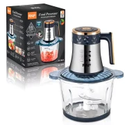 (ضمان 3 سنوات) RAF كبه زجاج 3لتر 800واط R.7043