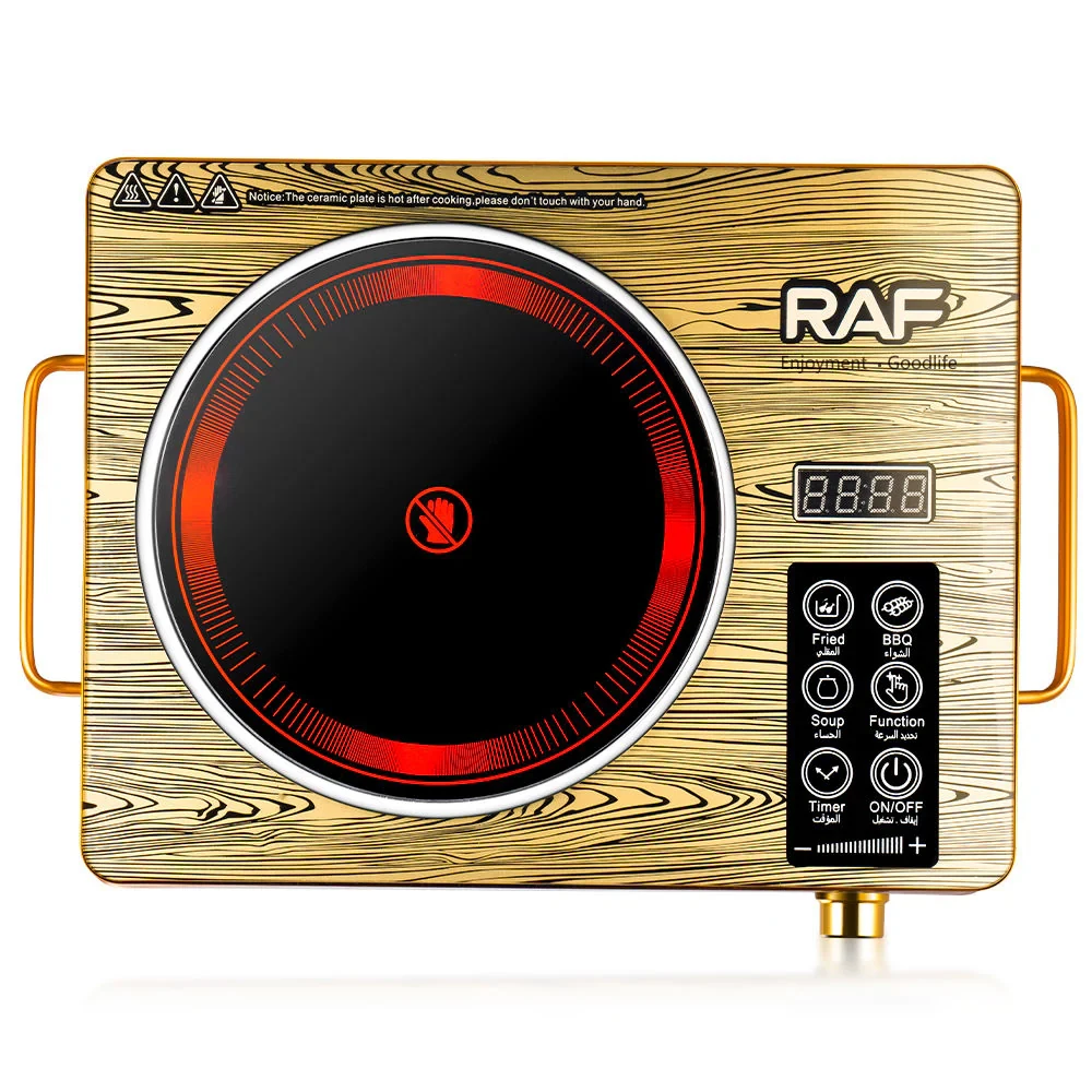 سخان رقمي 1 شعلة 3500 وات من راف، R.8027 (ضمان 3 سنوات)