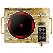 سخان رقمي 1 شعلة 3500 وات من راف، R.8027 (ضمان 3 سنوات)