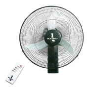 مروحة حائط الاسكا 18 بوصة بريموت كنترول EF38-1F-45R-LED