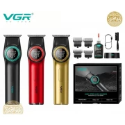 ماكينة قص الشعر الاحترافية اللاسلكية - قابلة لإعادة الشحن VGR V-977