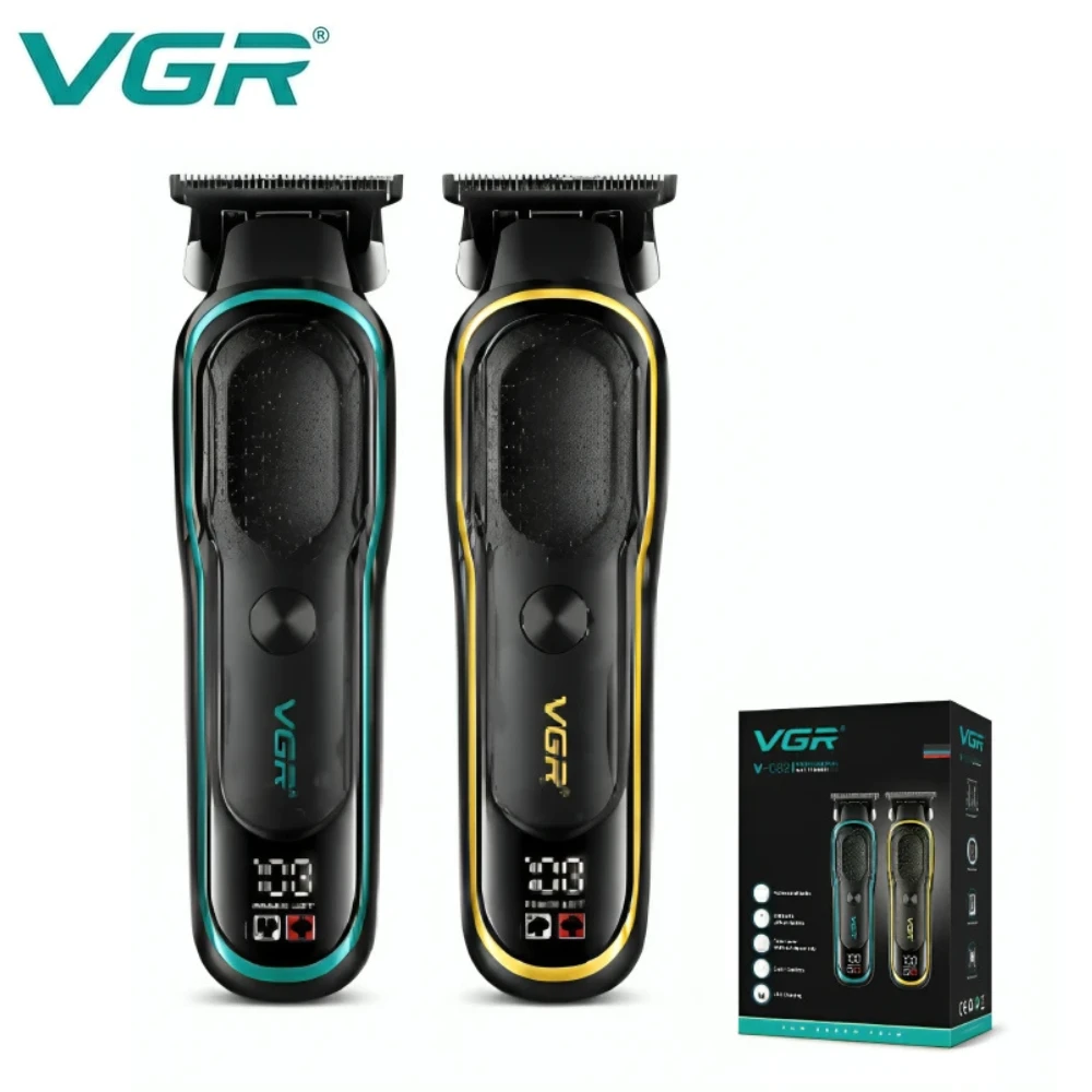 ماكينة حلاقة VGR الاحترافية للرجال لتوفير أداء قوي وتشطيب مثالي V-250