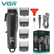 ماكينة حلاقة الشعر الاحترافية القابلة لإعادة الشحن VGR V-683 للرجال
