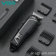 ماكينة حلاقة الشعر الاحترافية القابلة لإعادة الشحن VGR V-683 للرجال