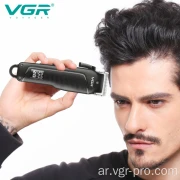 ماكينة حلاقة الشعر الاحترافية القابلة لإعادة الشحن VGR V-683 للرجال