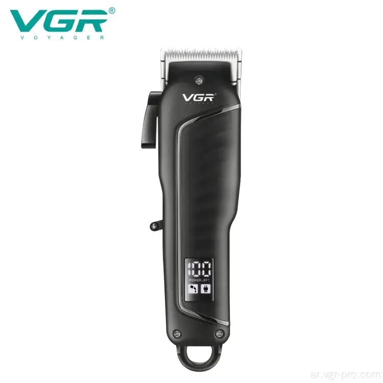 ماكينة حلاقة الشعر الاحترافية القابلة لإعادة الشحن VGR V-683 للرجال