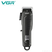 ماكينة حلاقة الشعر الاحترافية القابلة لإعادة الشحن VGR V-683 للرجال