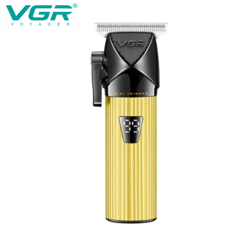 ماكينة تشذيب الشعر الصغيرة الاحترافية VGR V-037، هي أداة تشذيب مدمجة مصممة للتشذيب الدقيق