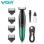 ماكينة حلاقة الاماكن الحساسة وحلاقة الجسم للرجال شحن V-339S VGR