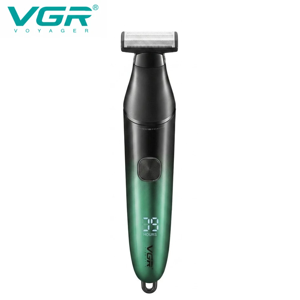 ماكينة حلاقة الاماكن الحساسة وحلاقة الجسم للرجال شحن V-339S VGR