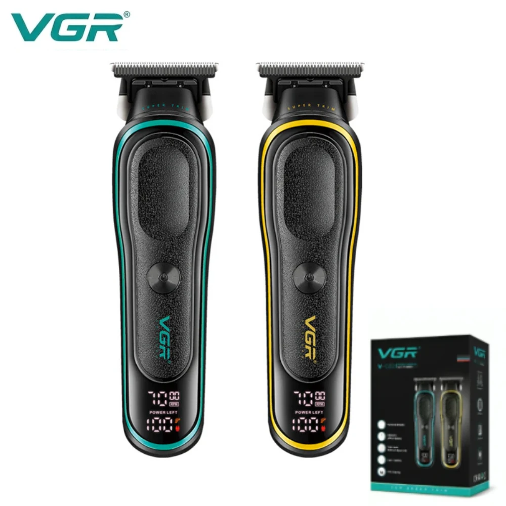 ماكينة حلاقة VGR الاحترافية للرجال لتوفير أداء قوي وتشطيب مثالي V-250