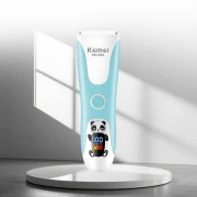 ماكينة قص شعر الأطفال Kemei KM-965 IPX6، صامتة.