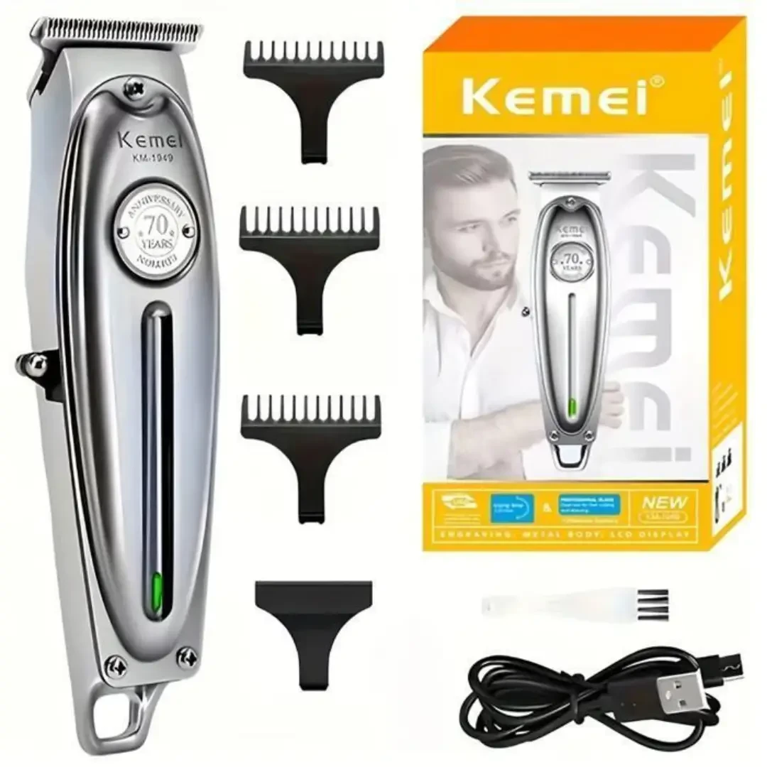 مكنة حلاقة الشعر كيمي 1949 السوبر Kemei KM-1949 One Blade For Men Face Shaver