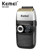 Kemei ماكينة حلاقة كيمي KM-2026 القابلة للشحن للرجال